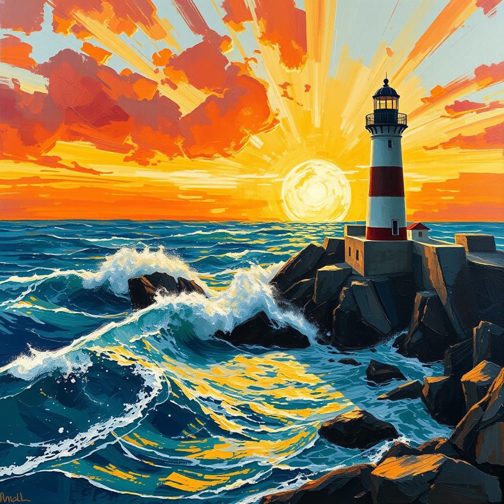 The waves
