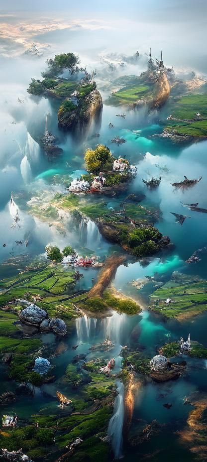 Vibrant Tree of Life Illustration