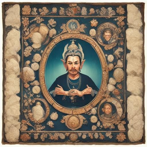 Serene Buddha in Contemplation