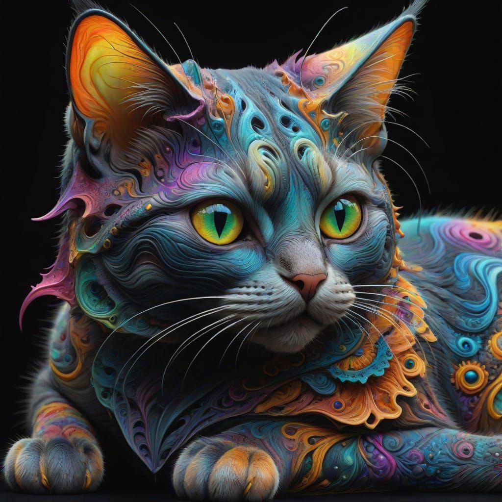 fantasy cat