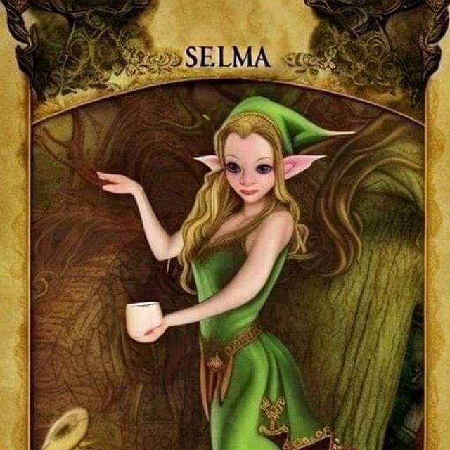 Printed Word "Selma"