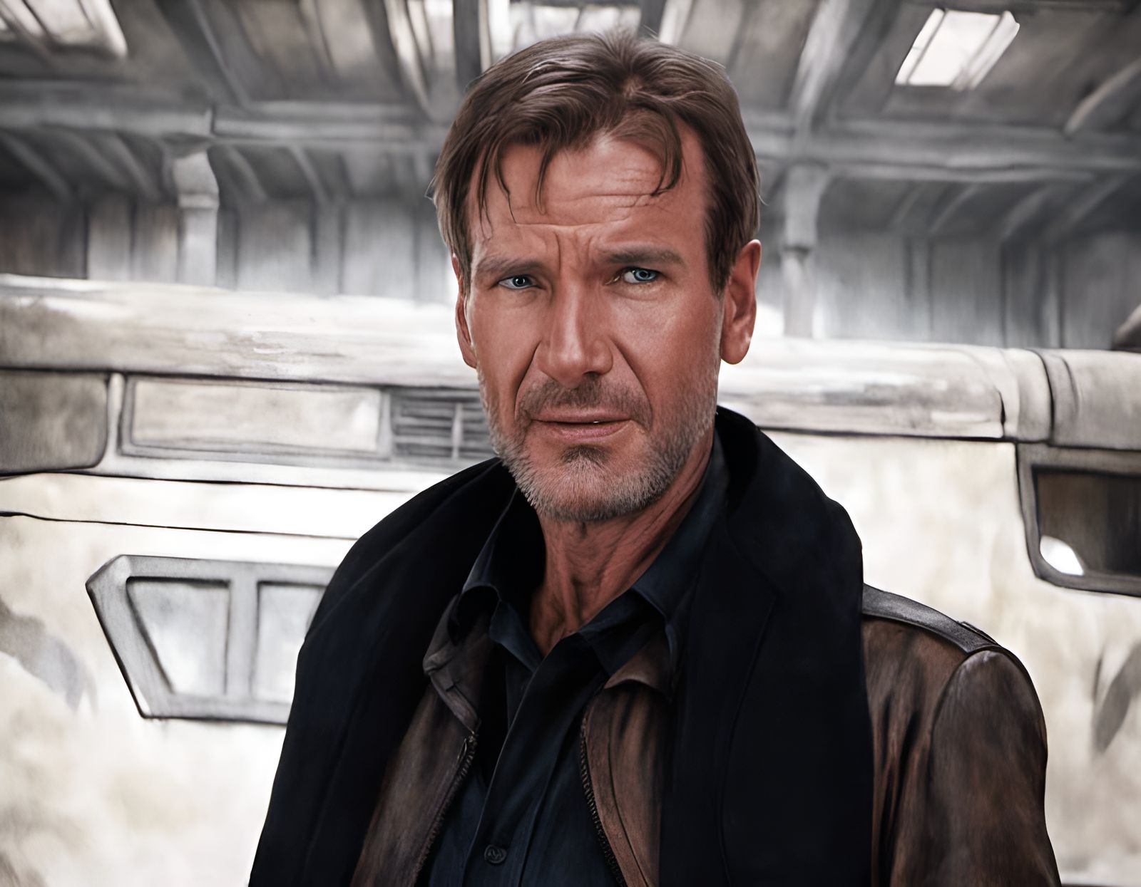 Adventurer in the Style of Indiana Jones