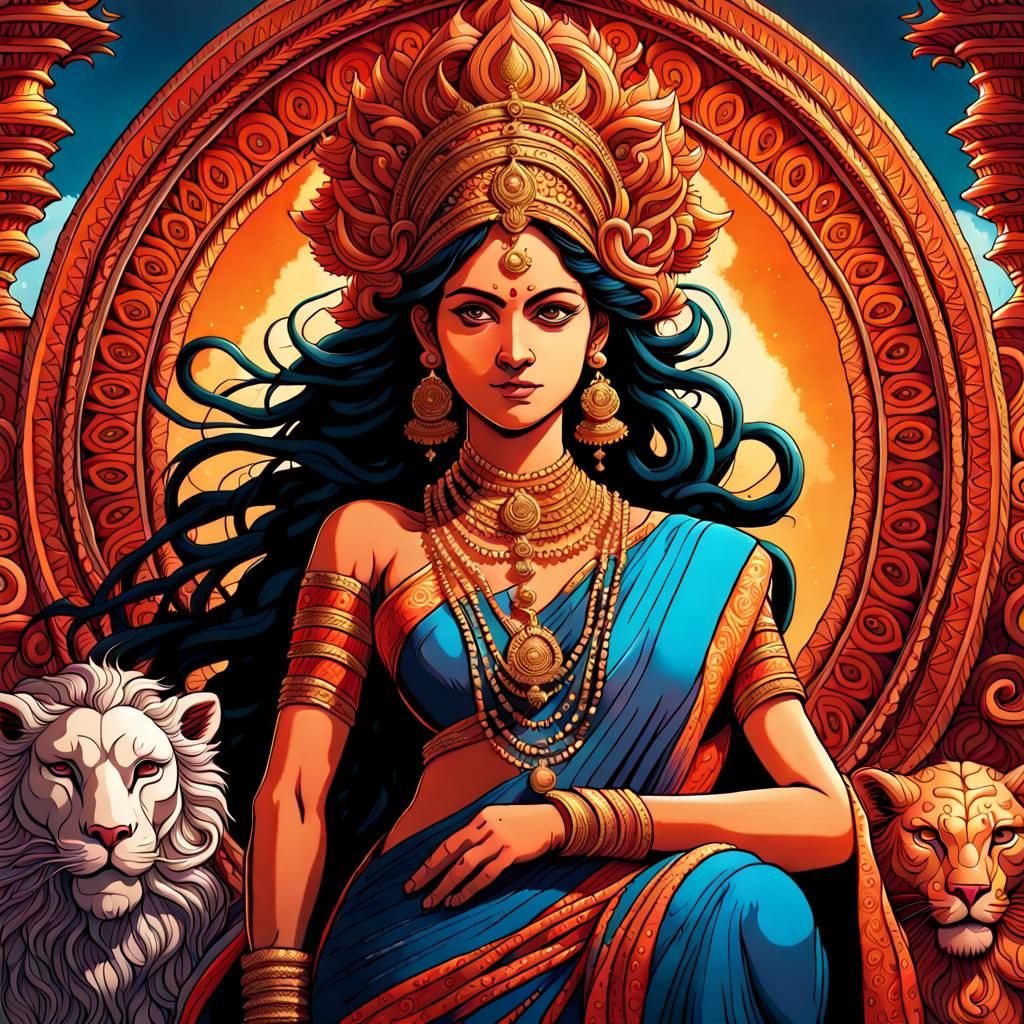Goddess Durga
