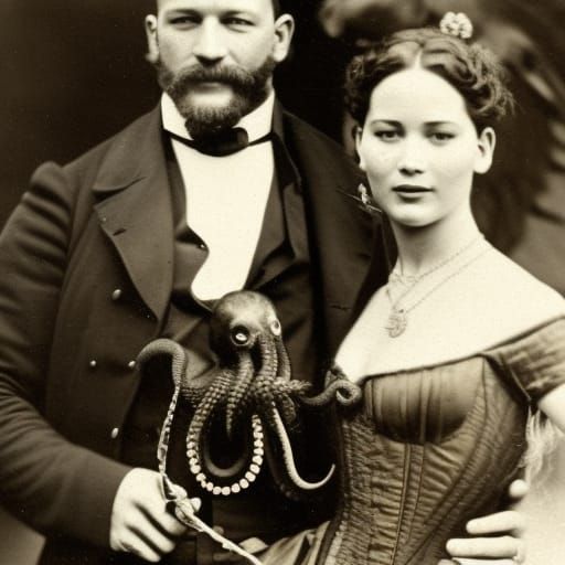 Tom Hardy, Jennifer Lawrence & the Octopus
