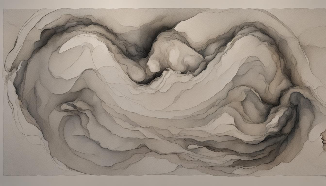Abstract AI-Generated Art Image