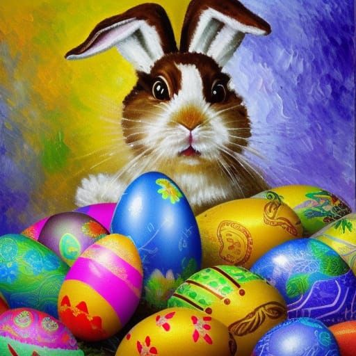 Easter Bunny, Easter Eggs
