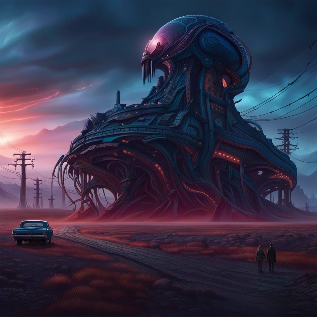 Electric Dreams: Alien AI in Middle America