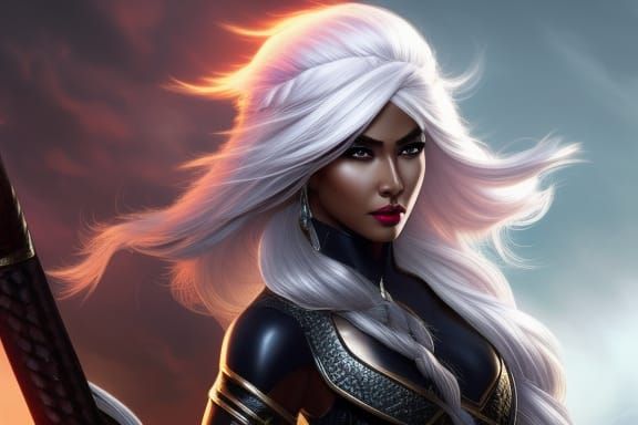 Fantasy woman - Storm