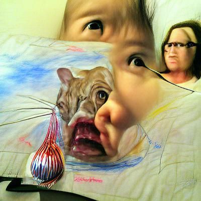 Hyperrealistic Emotional Portrait
