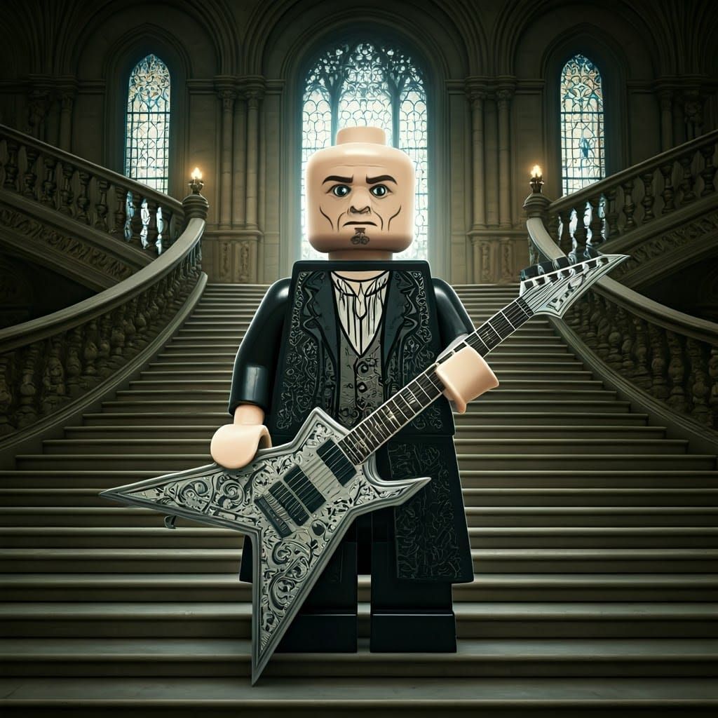 Lego Billy Corgan