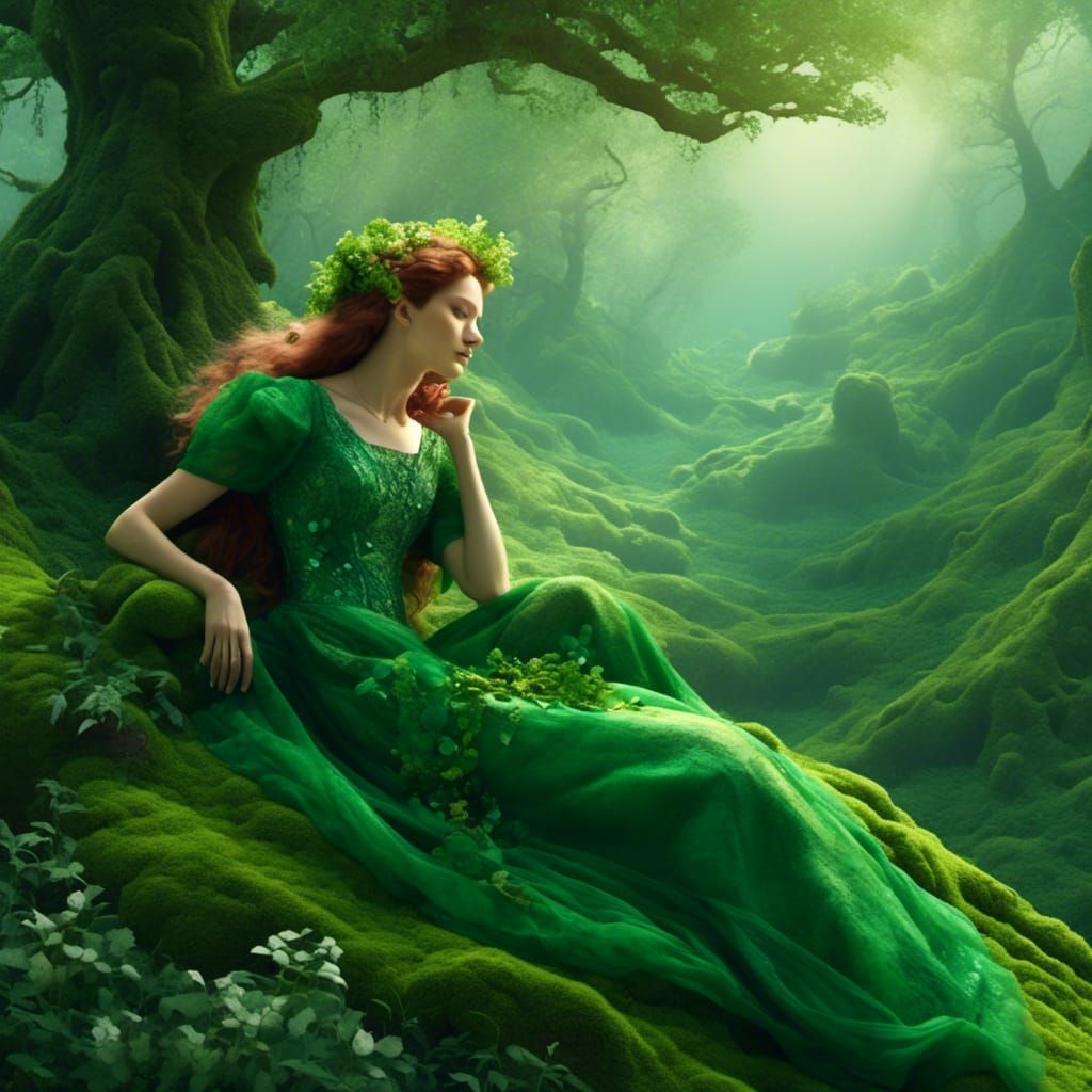 "Verily doth I wonder what dost chance to cause my lady maide to tarry so..."