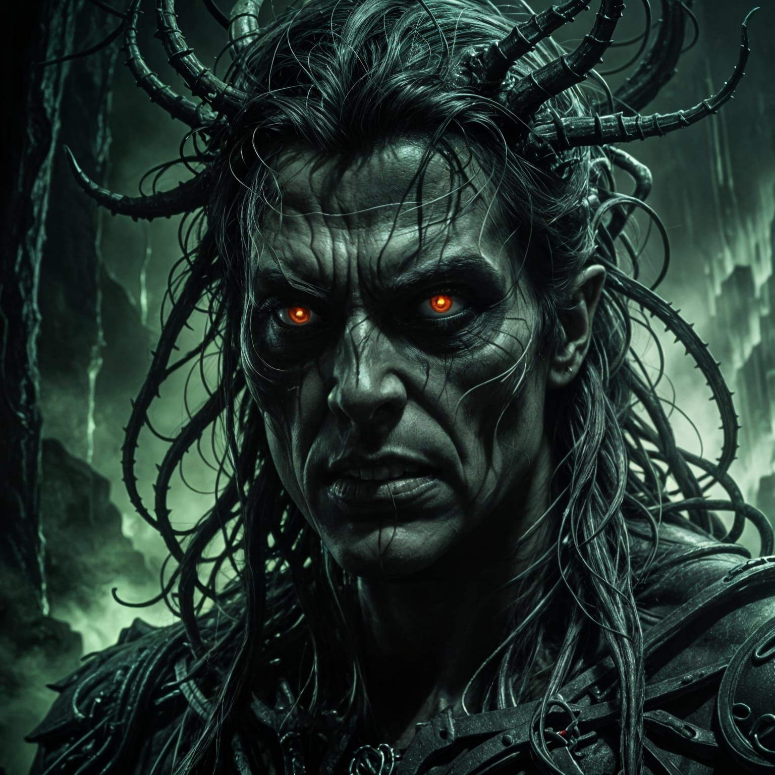 Haunted Soul Tormented by Dark Possession