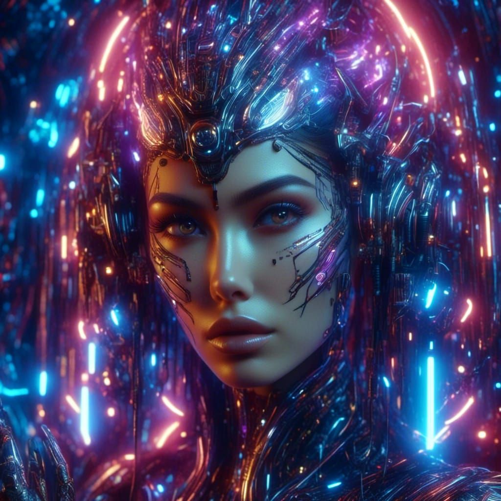 Sci-Fi Witch Repairs Servers on Alien Planet