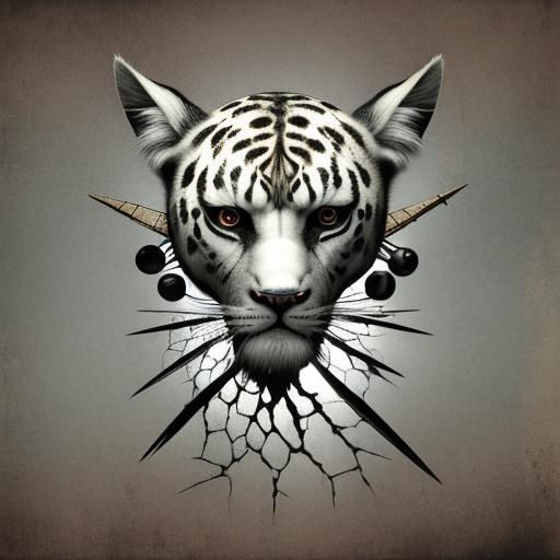 Abstract AI-Generated Design from 'CGSociety' Prompt