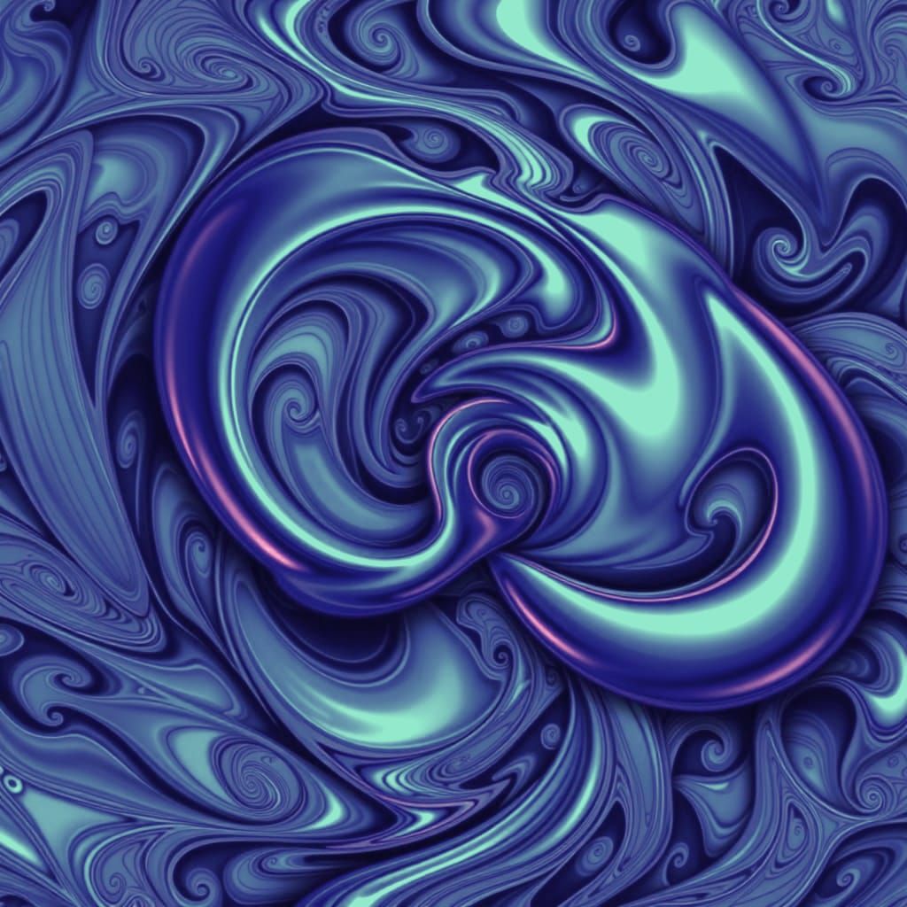 Fractal Dreamscape with Intricate Patterns