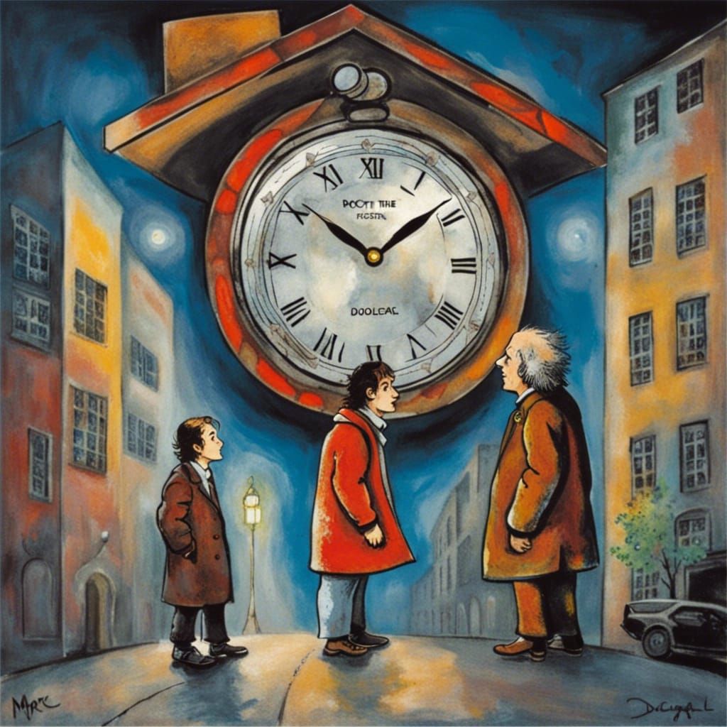 Back to the Future in Early Modern Art Style