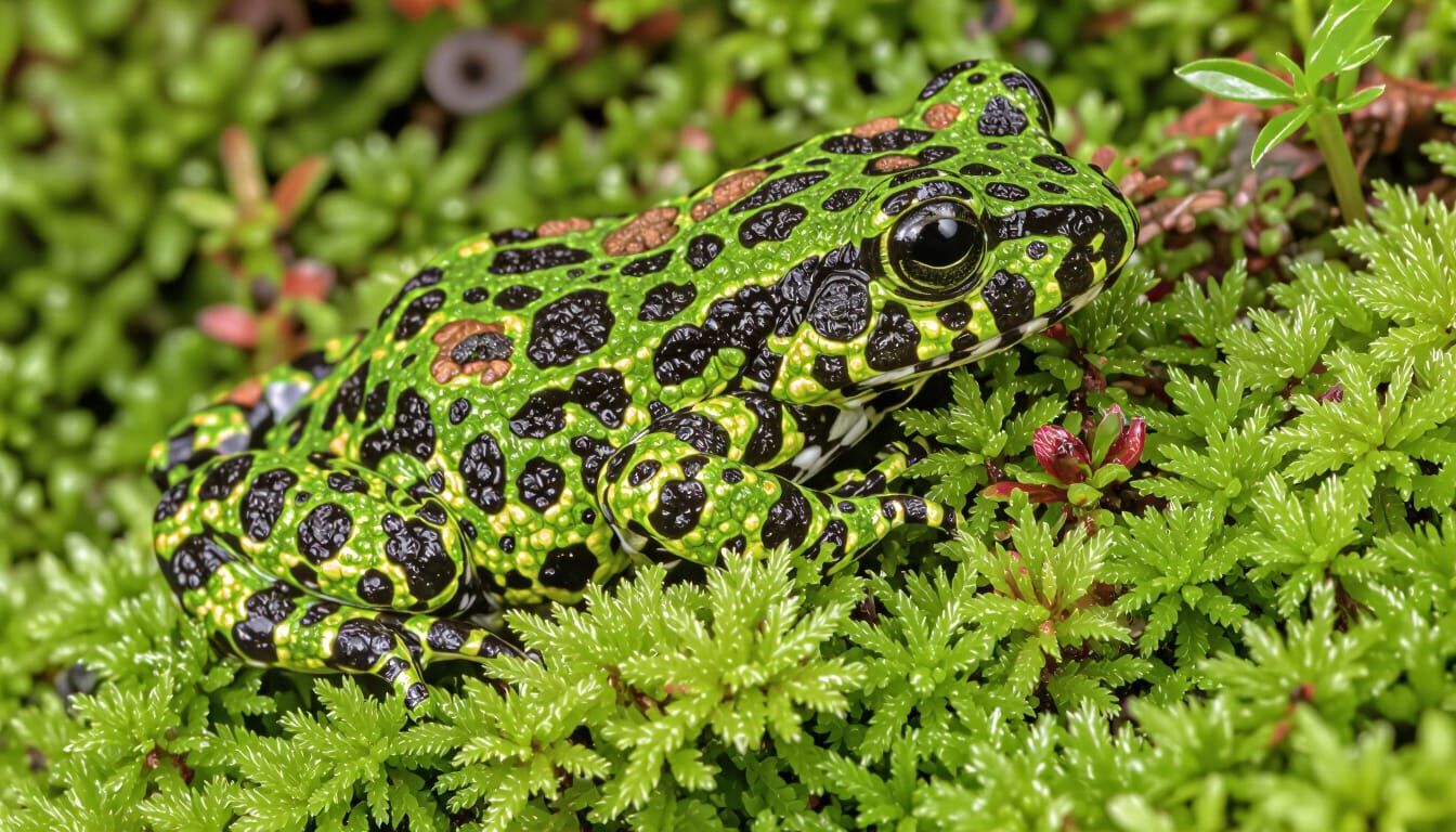 Vietnamese Mossy Frog