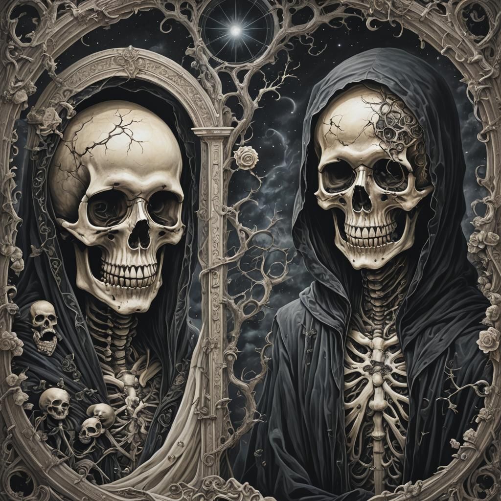 Duality of Life and Death Visualized