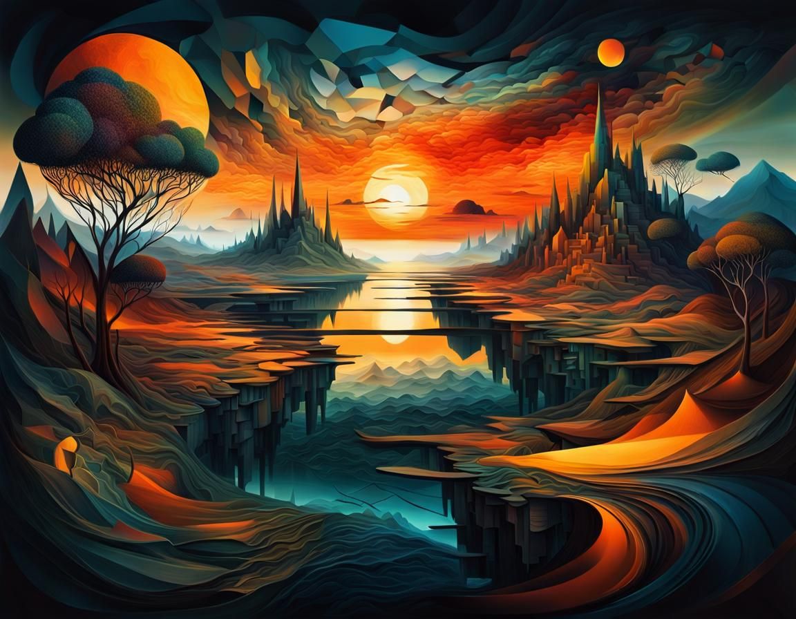 Landscape of dream