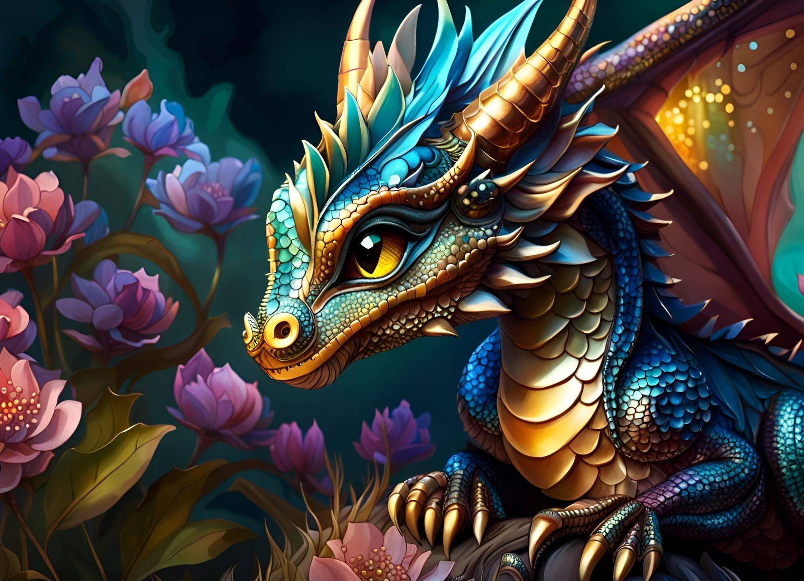 Dragon of the Summer