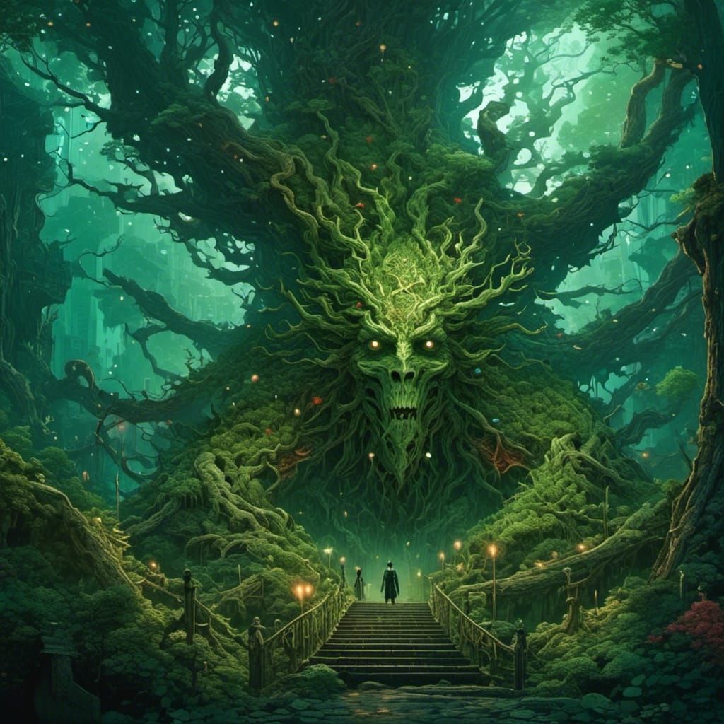 Green man