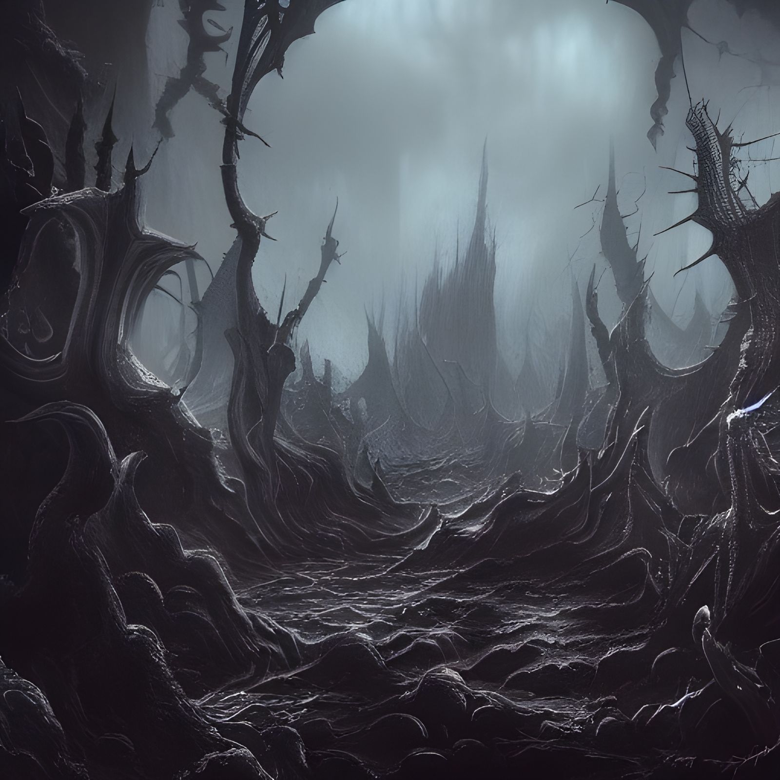 Sinister Black Metal Album Cover Art