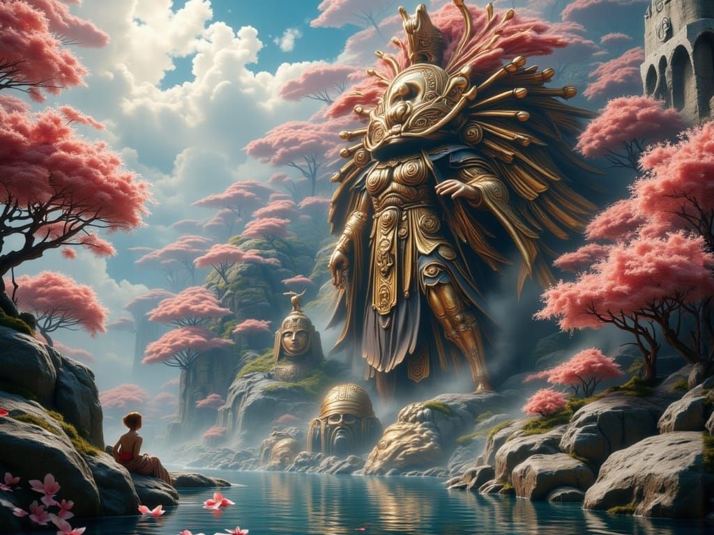 Ancient Japanese God