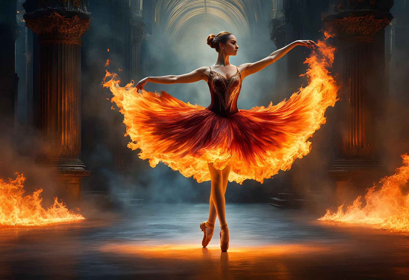 Dancing Flames