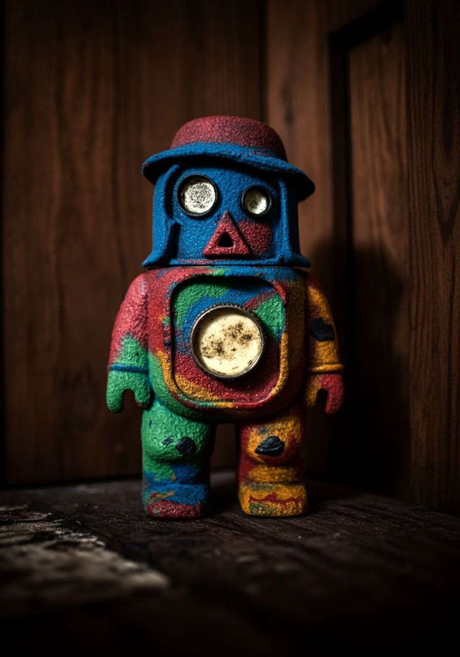 Götterdämmerung Country Craft Colorful Decay Jarmageddon