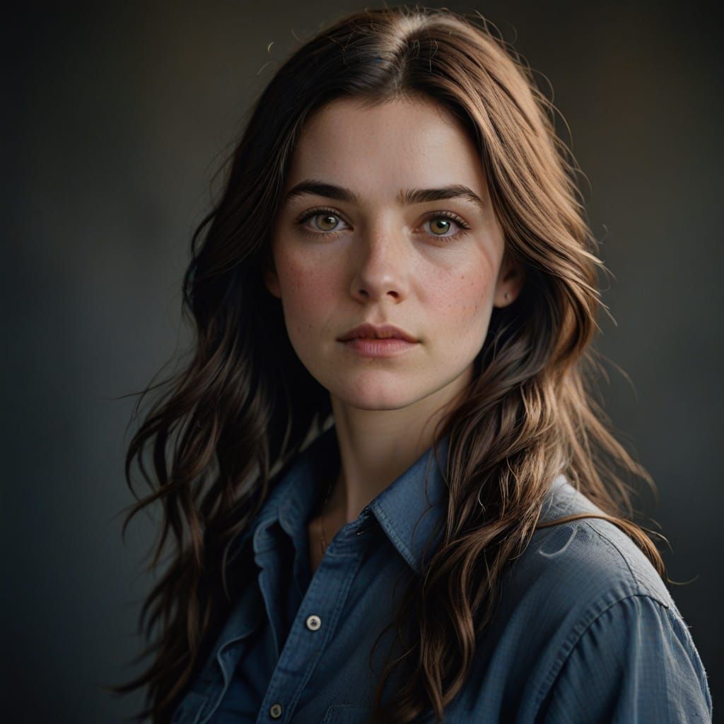 Professional Portrait of Ashe Maree in a Modern Aesthetic