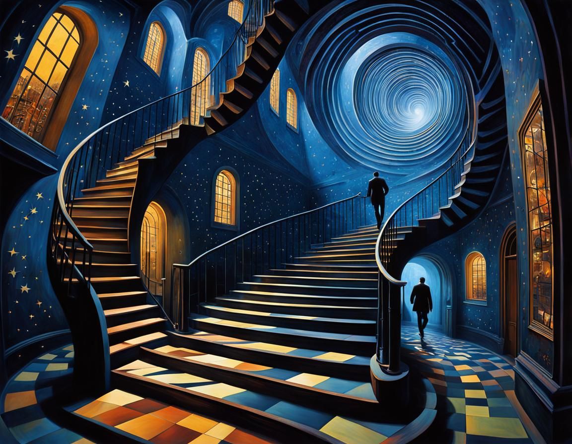 Into the maze of stairs 2