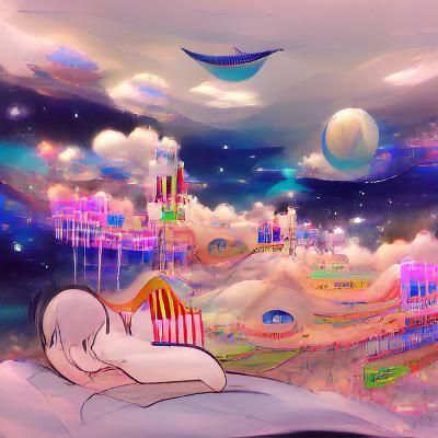 AI Generated Image of Dreamland