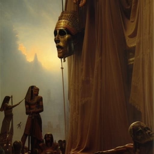 Evil Pharaoh’s Fate