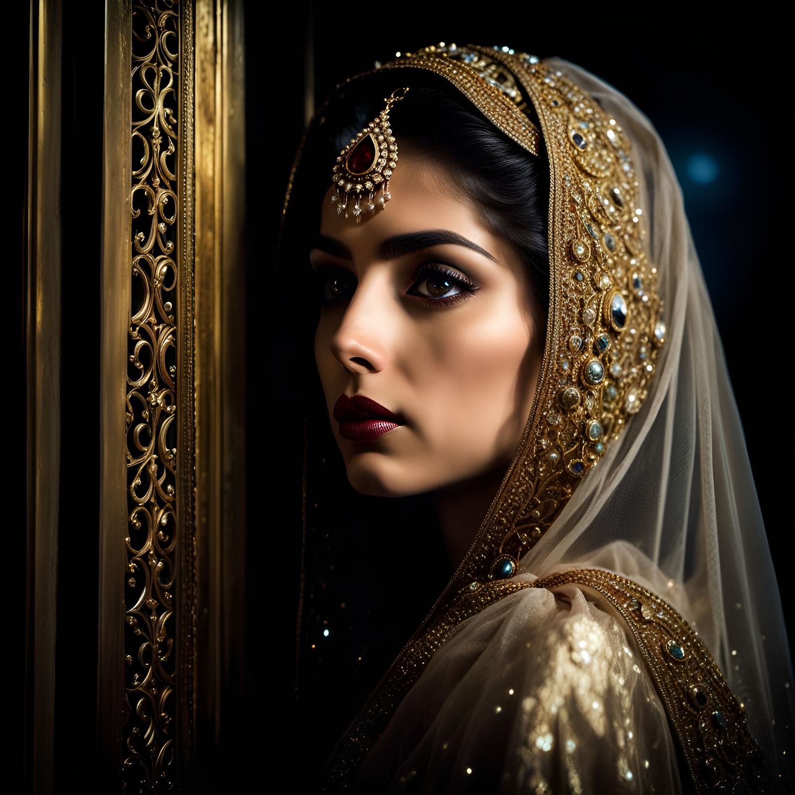 Moonlit Portrait: Mina