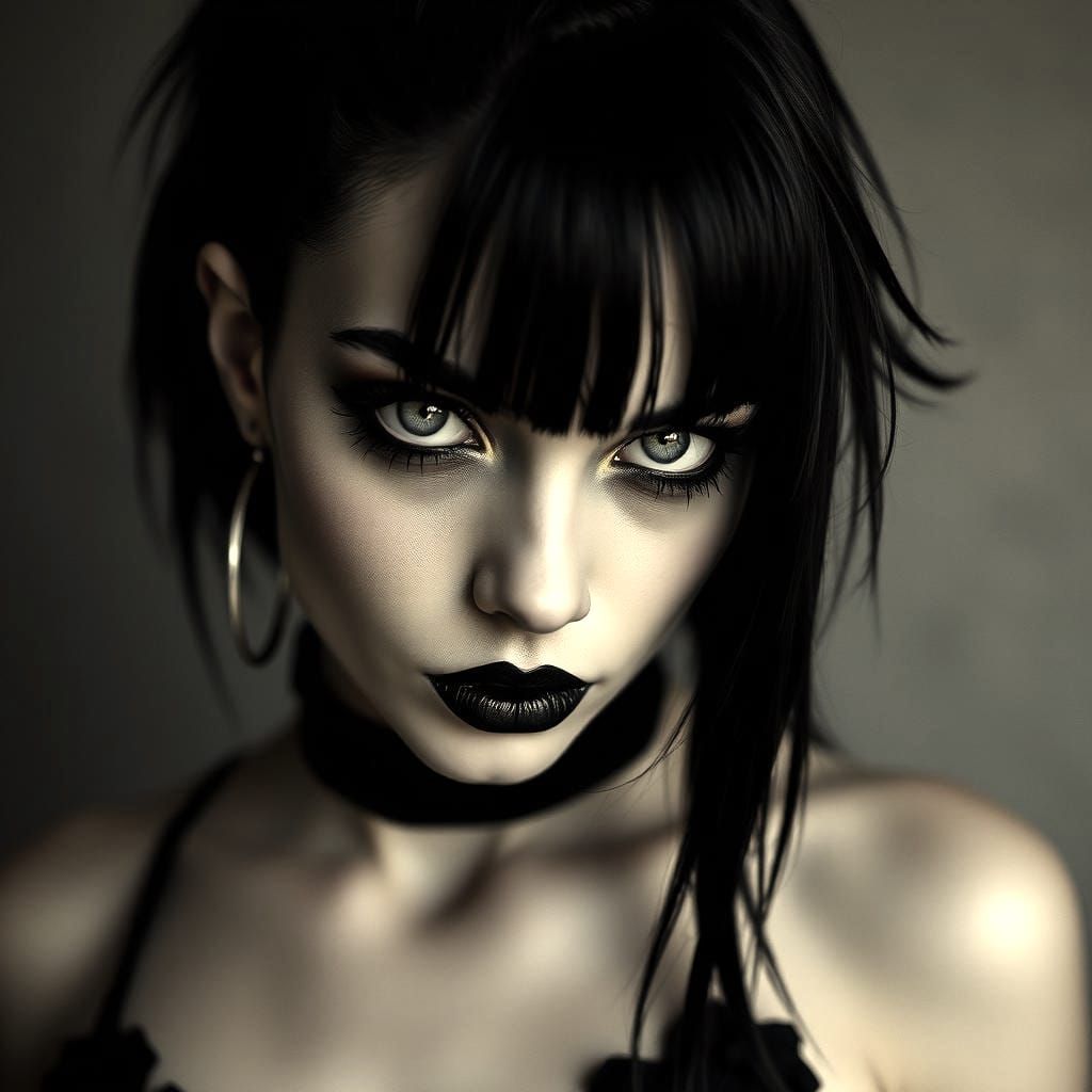 Worn like a mask of self-hate (c)