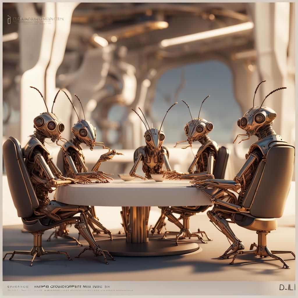 Grasshopper Conference in Sci-Fi Golden Hour