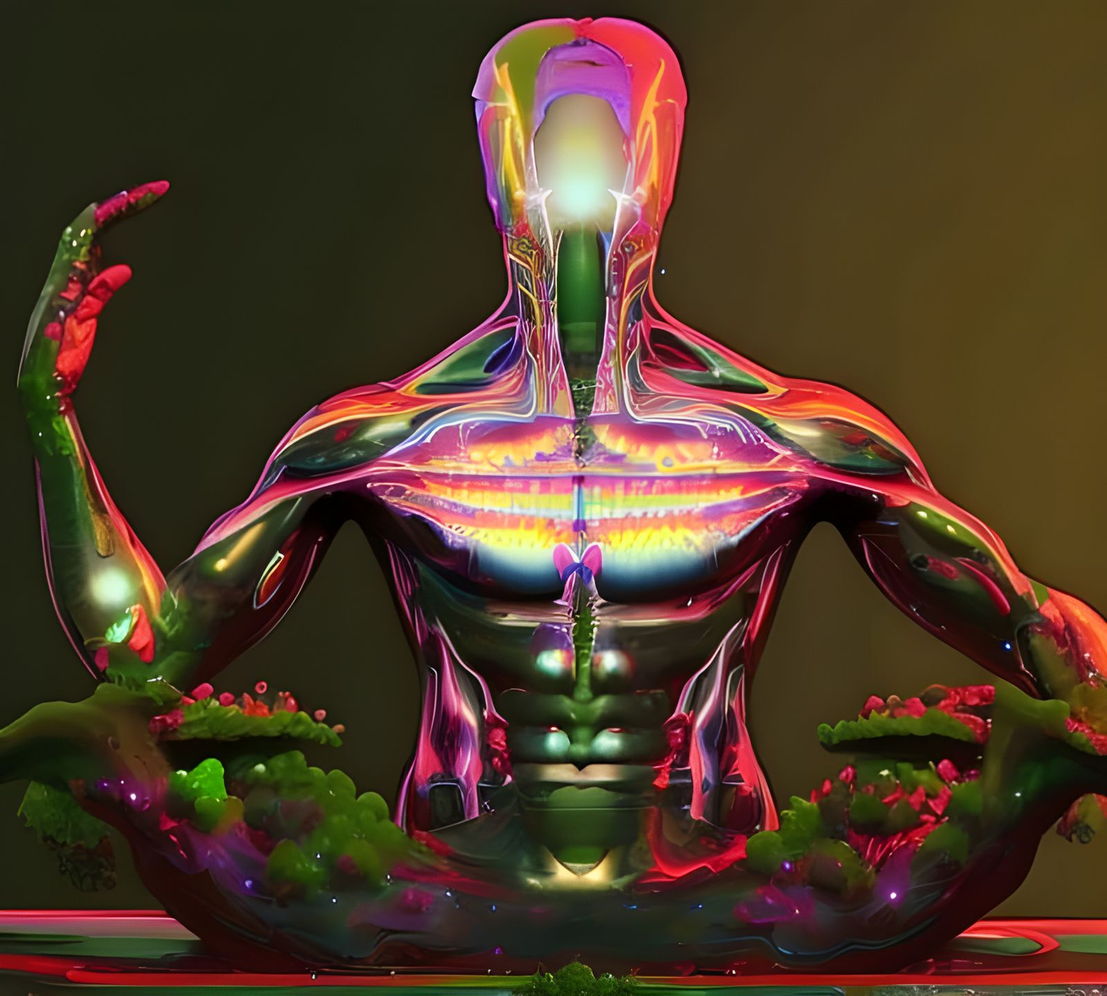 Inspiring Fractal Art: Recursive Beauty in Vivid Color