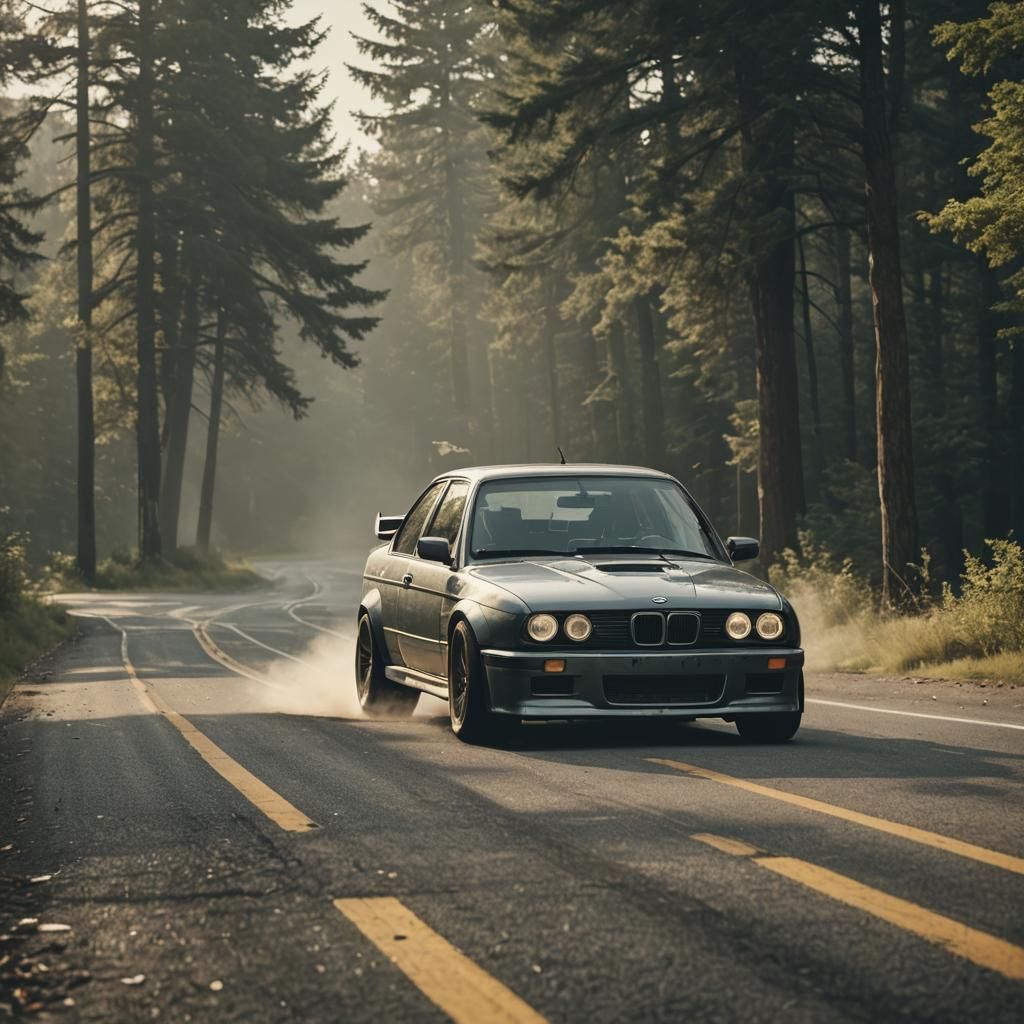 BMW M3 Inspired by Need for Speed, Cinematic Style