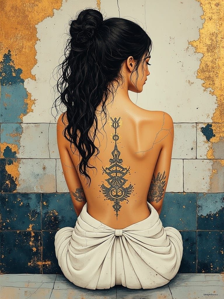 Stunning Beauty in Sacred Geometry-Inspired Neo-Impressionis...