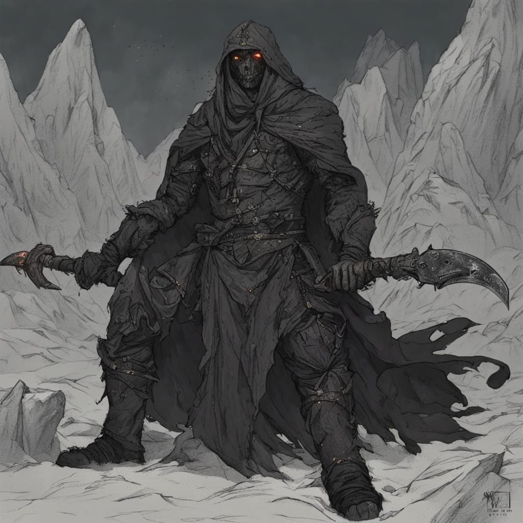 Dark Realism in Grimdark Style