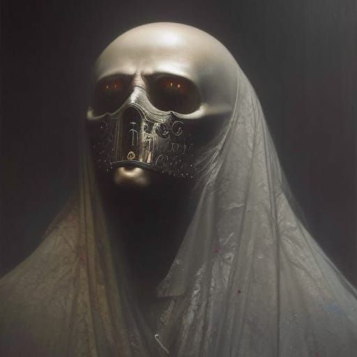 Surreal Horror Dreamscape in Doré and Rutkowski Style