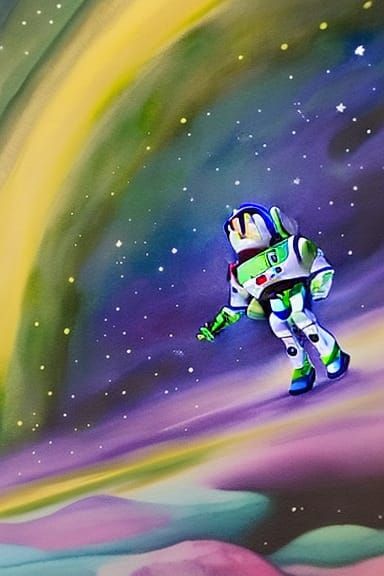 Buzz Lightyear #29: Somewhere Under The Cosmic Rainbow