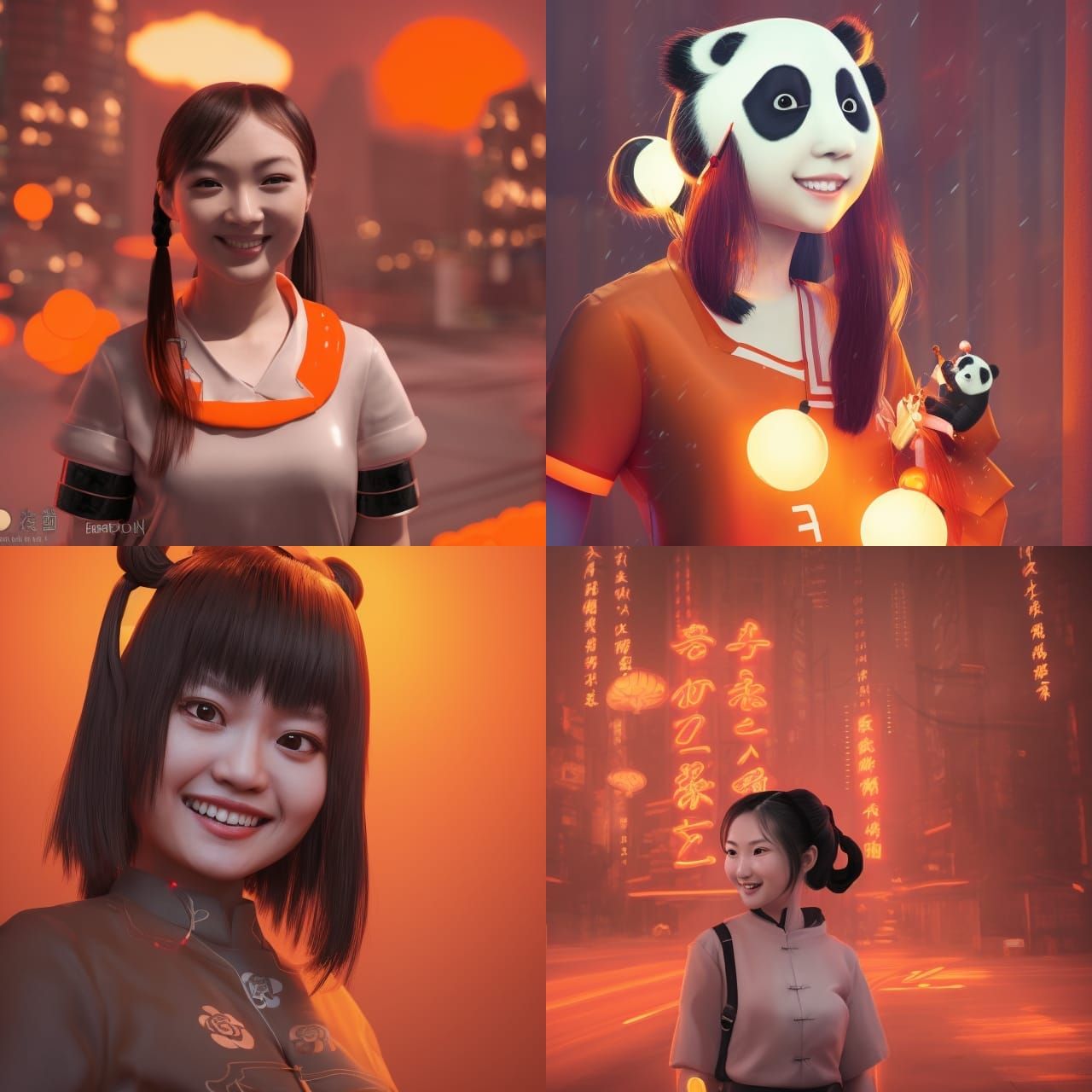 Ling Xiaoyu and Panda Scratchdraft Superfail 1.0