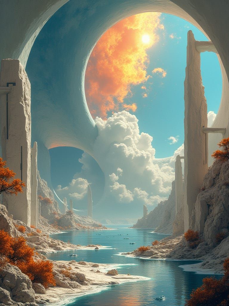 Stretching From Here into Neverness