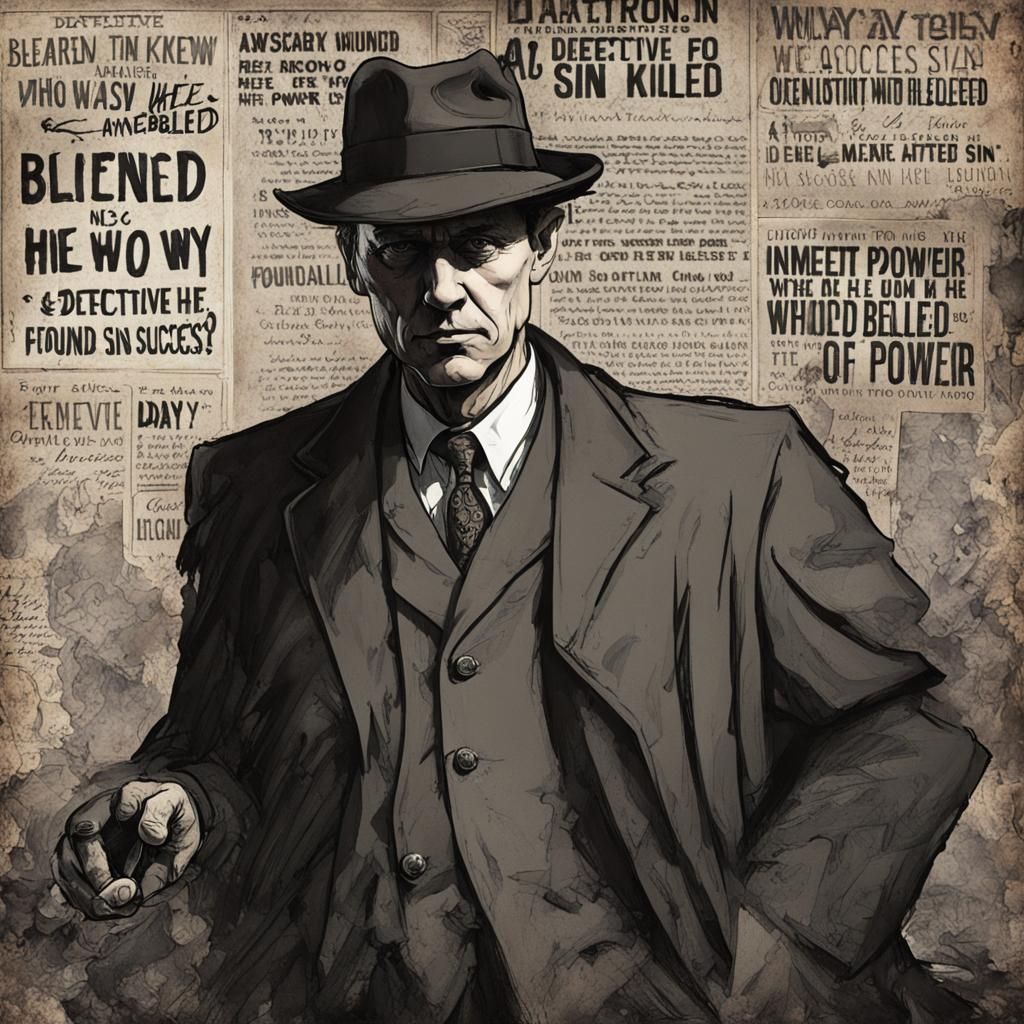 Detective's Introspection: Detailed Matte Painting in Unreal...