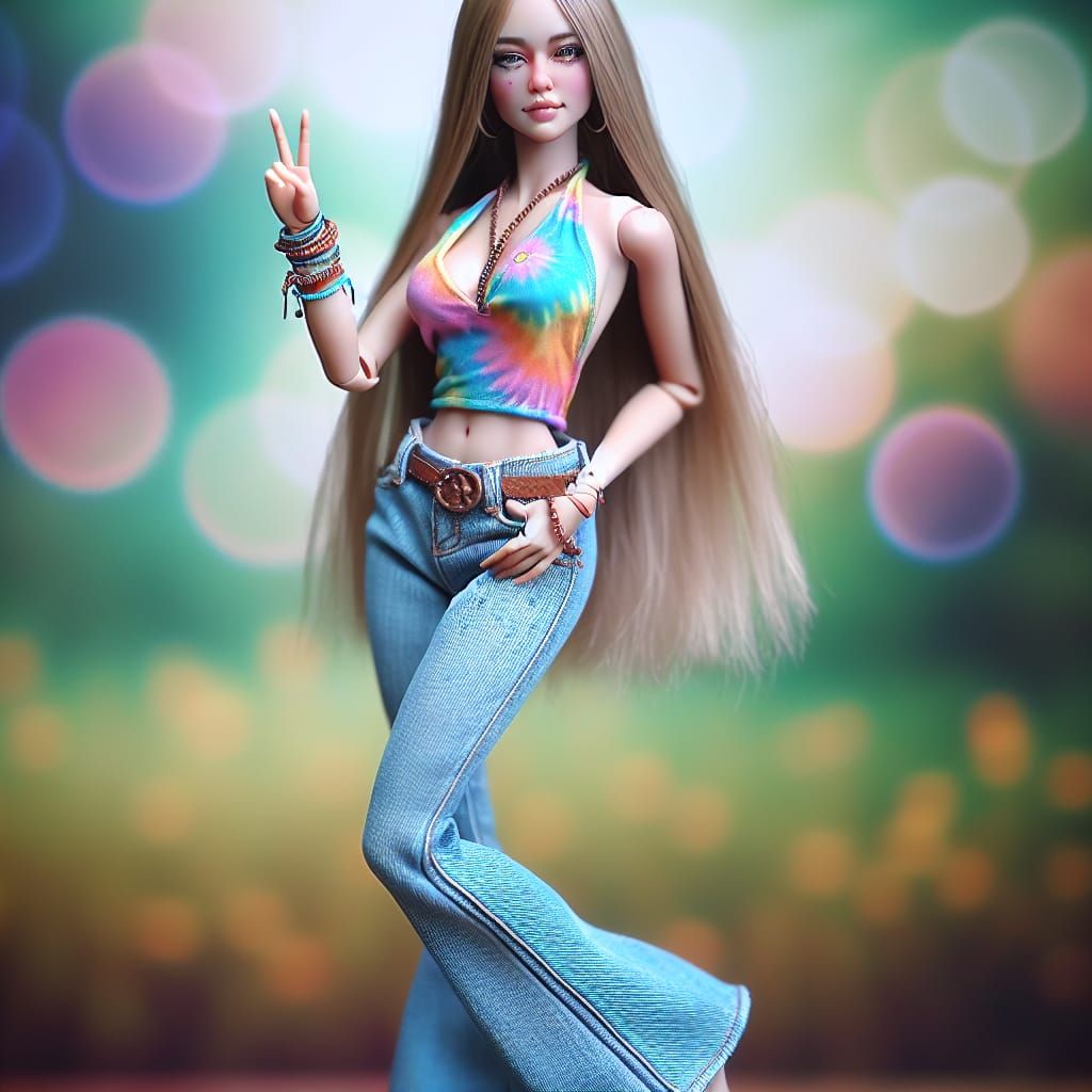 HIPPIE BARBIE 11