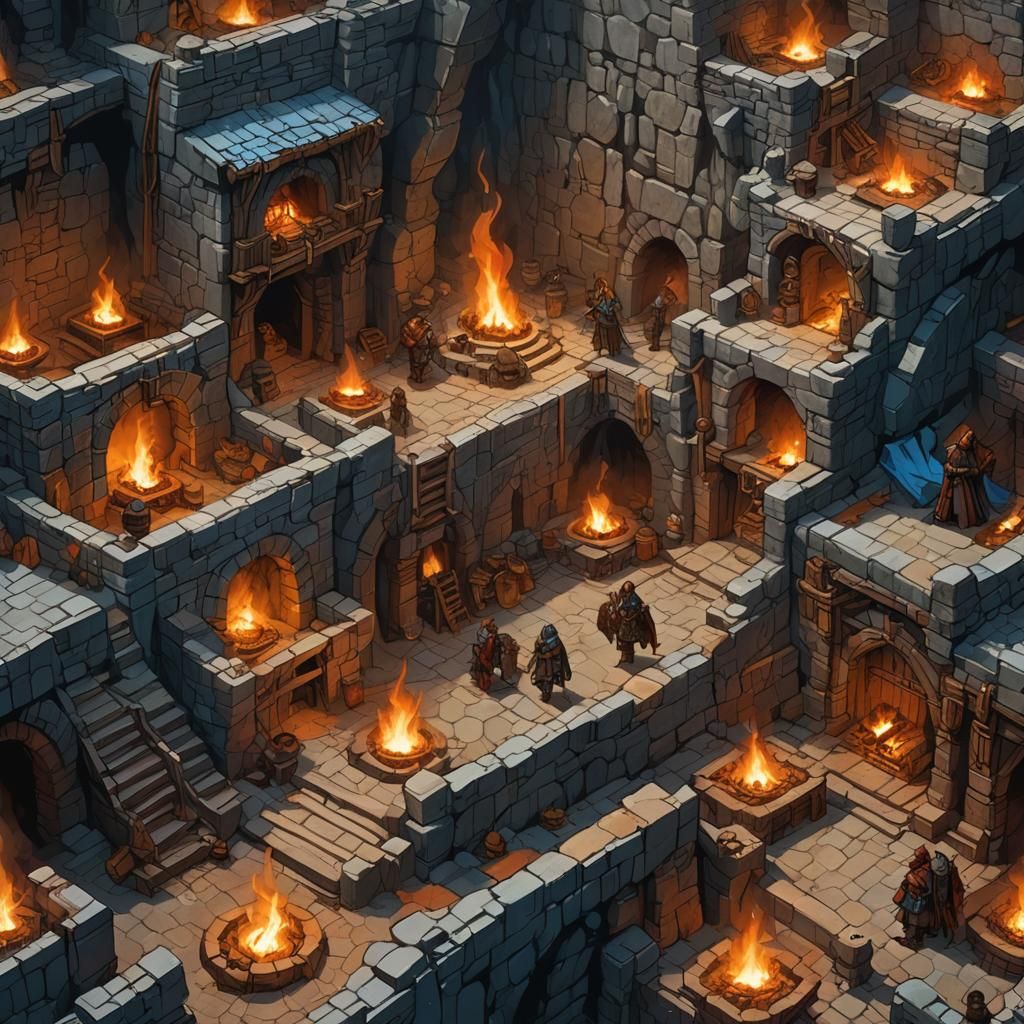 D&D Brigand's Den in Unreal Engine 5