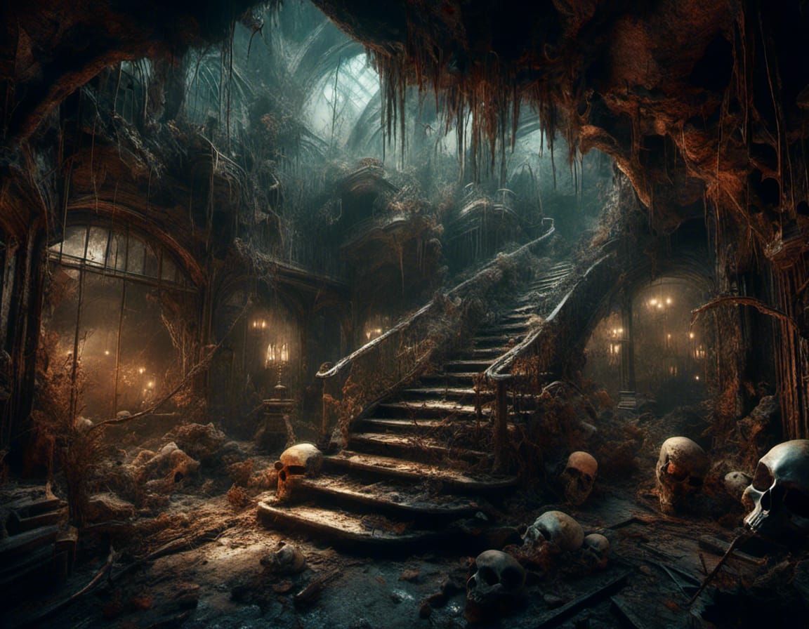 Deep down below the surface lies a sinister world