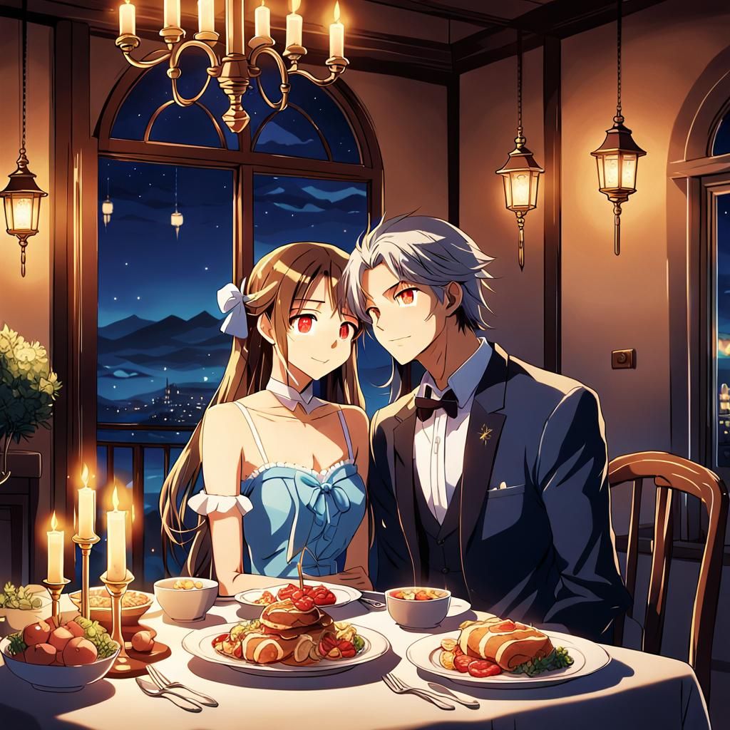 Romantic Candeilit Dinner