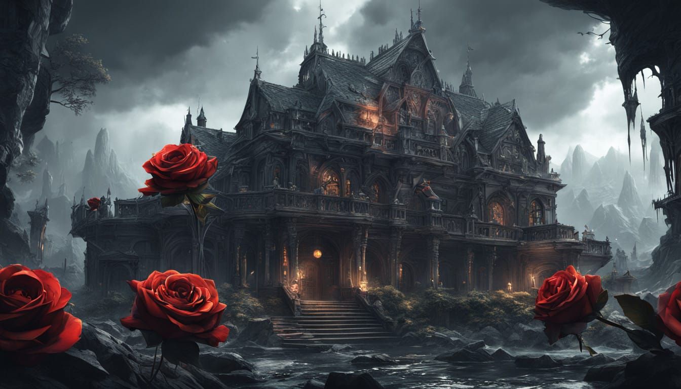 Luxury Tattoo Course Ad in Cyberpunk Style